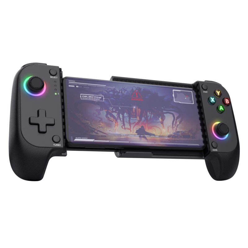 Trust GXT 735 Mylox Black Bluetooth Gamepad Analogue / Digital Android iOS