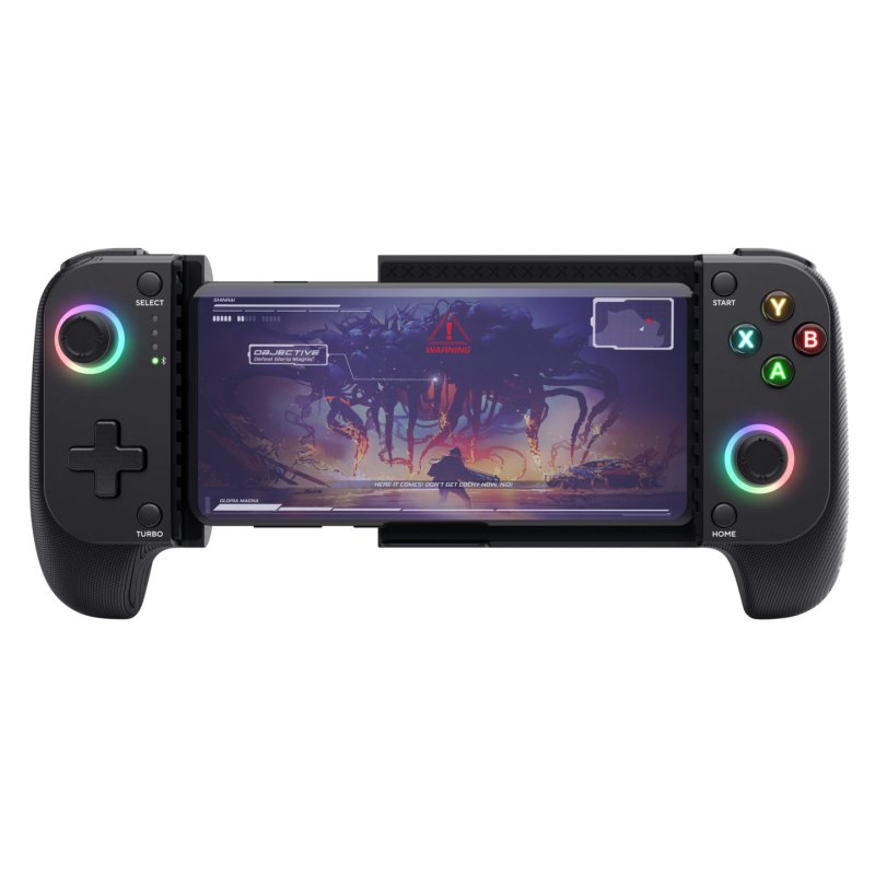 Trust GXT 735 Mylox Black Bluetooth Gamepad Analogue / Digital Android iOS