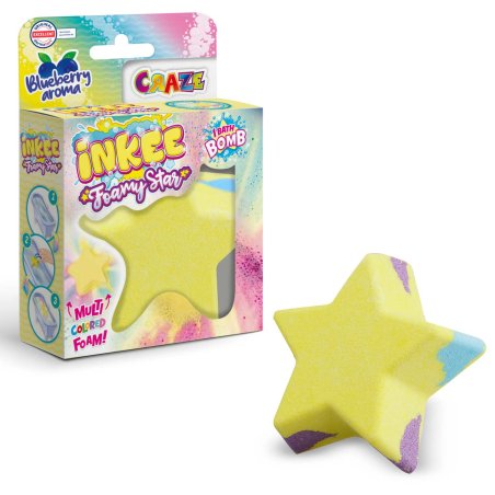 CRAZE Foamy Star 1 pièce(s) Myrtille
