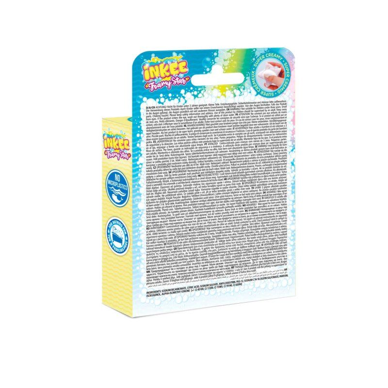 CRAZE Foamy Star 1 pc(s) Blueberry