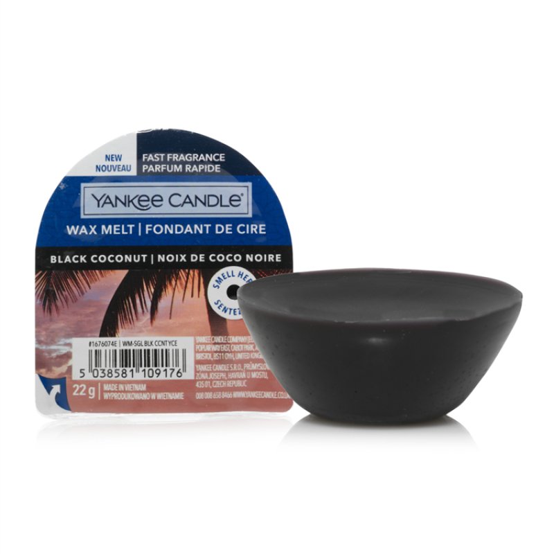 Yankee Candle Black Coconut Wax Melt Aromatic Wax For Aroma Lamps