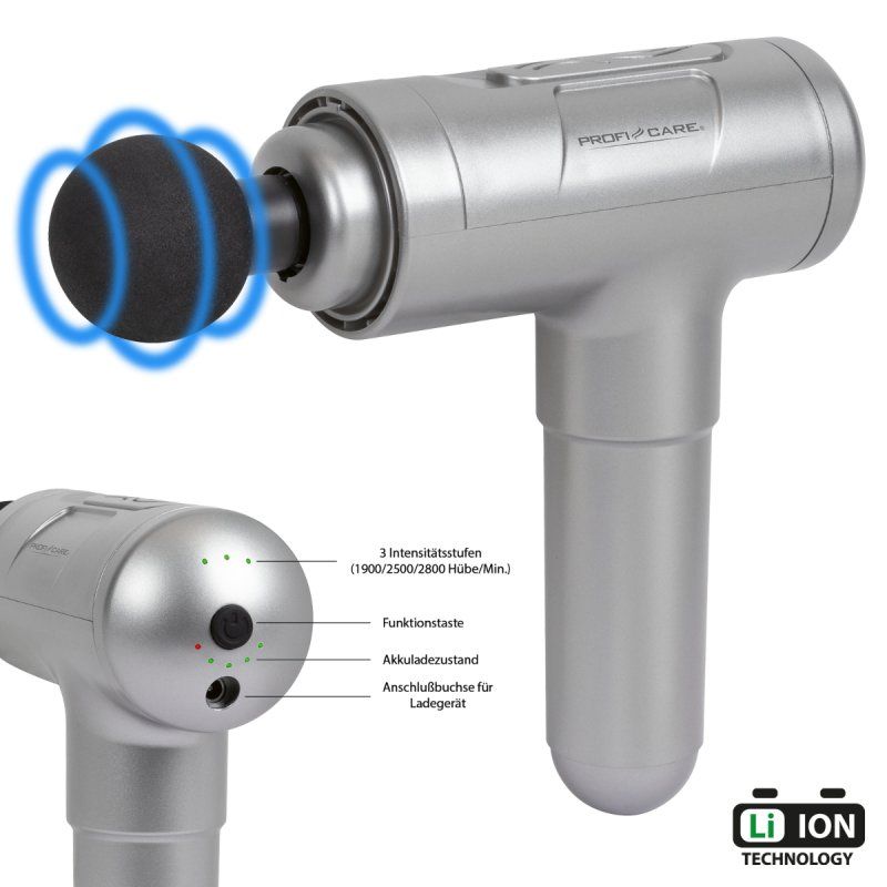 ProfiCare PC-MP 3087 Argent