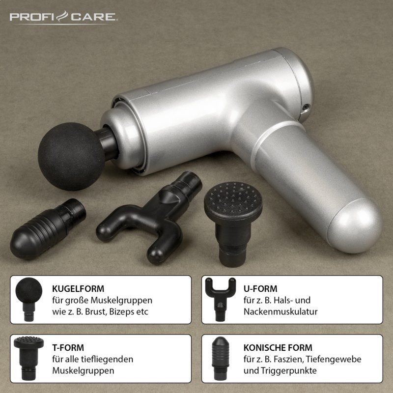 ProfiCare PC-MP 3087 Argent