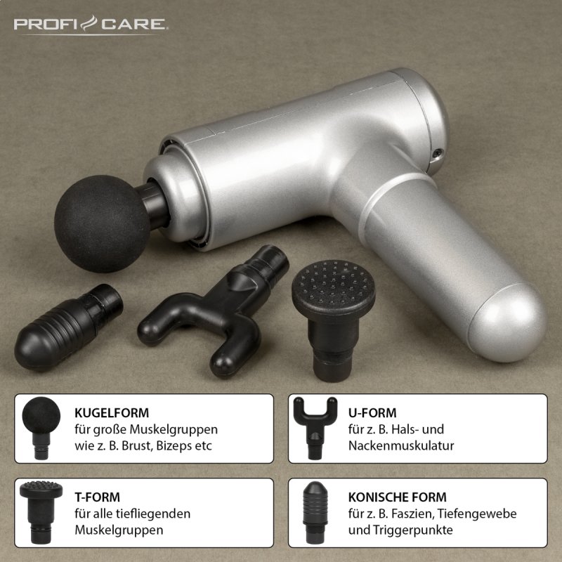 ProfiCare PC-MP 3087 Silver