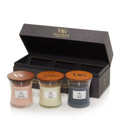 Woodwick Bougie Florale Set Of Small Scented Candles