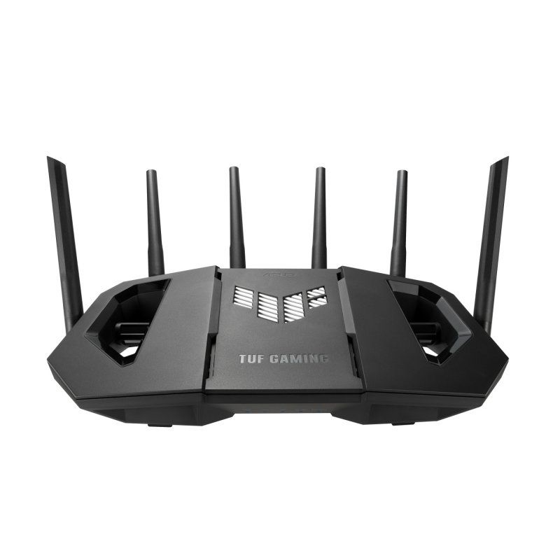 ASUS 90IG0A30-MO9C00 wireless router 2.5 Gigabit Ethernet Tri-band (2.4 GHz / 5 GHz / 6 GHz) Black
