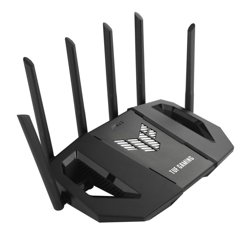 ASUS 90IG0A30-MO9C00 wireless router 2.5 Gigabit Ethernet Tri-band (2.4 GHz / 5 GHz / 6 GHz) Black