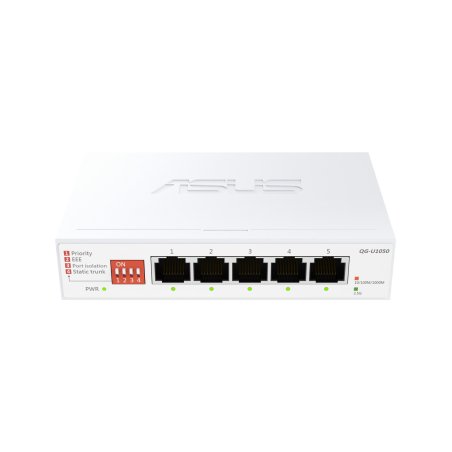 ASUS QG-U1050 Non-géré 2.5G Ethernet (100/1000/2500) Blanc