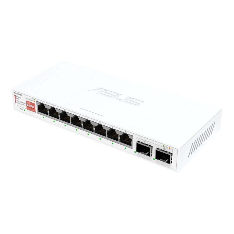 ASUS QG-U1080 Non-géré 2.5G Ethernet (100/1000/2500) Blanc