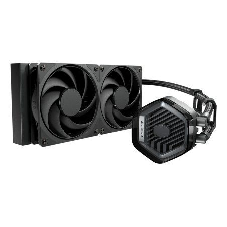 Cooler Master MasterLiquid ATMOS Stealth Series Processor Liquid cooling kit 12 cm Black