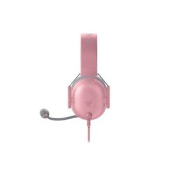 RAZER Blackshark V2 X PS5 Quartz- Casque E-Sports Filaire, 240g, Microphone card