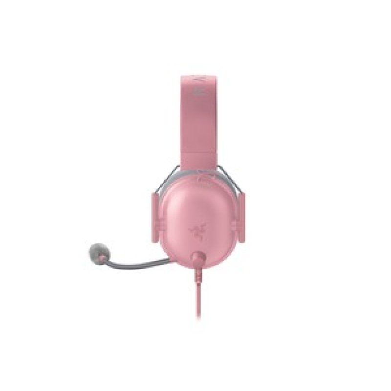 RAZER Blackshark V2 X PS5 Quartz- Casque E-Sports Filaire, 240g, Microphone card
