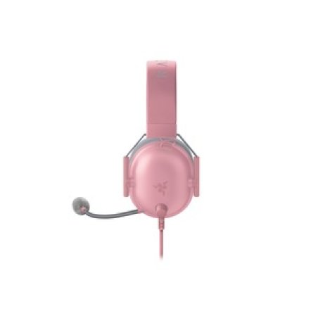 RAZER Blackshark V2 X PS5 Quartz- Casque E-Sports Filaire, 240g, Microphone card