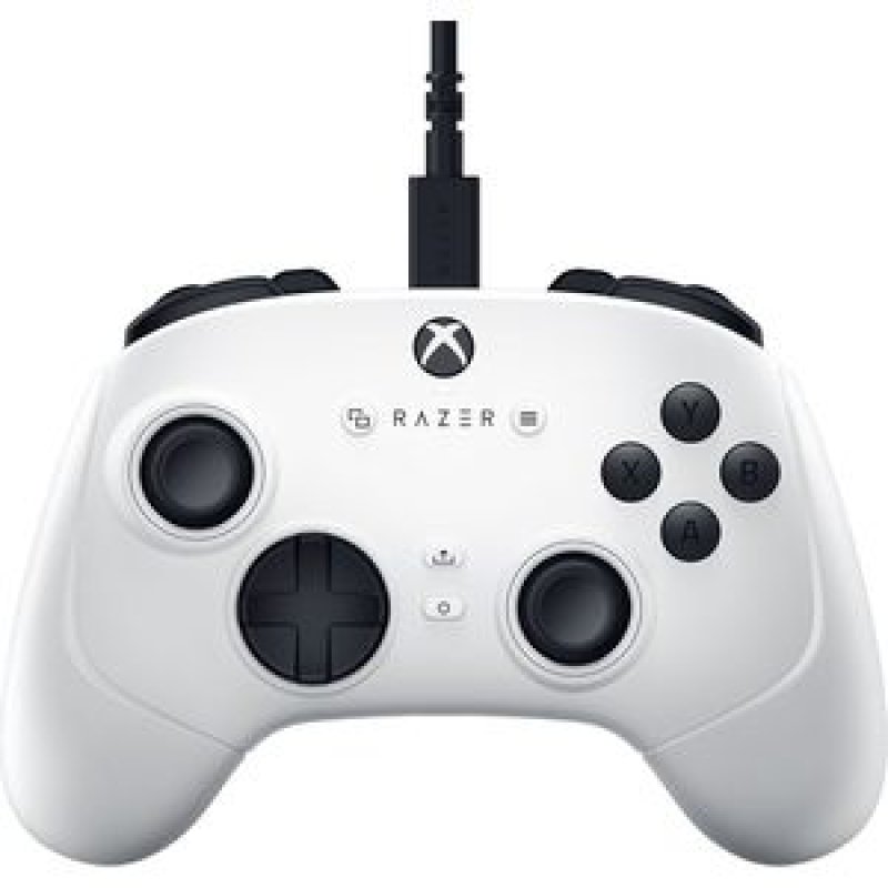 RAZER Wolverine V3 Tournament Ed. Xbox Blanc - Manette Esports filaire pour Xbo