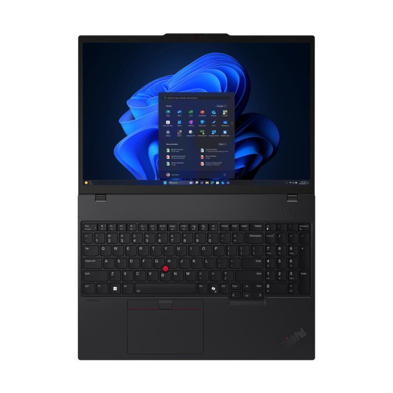 Lenovo ThinkPad T16 Gen 4 (Intel) Intel Core Ultra 7 255U Laptop 40.6 cm (16") WUXGA 64 GB DDR5-SDRAM 1 TB SSD Wi-Fi 6E