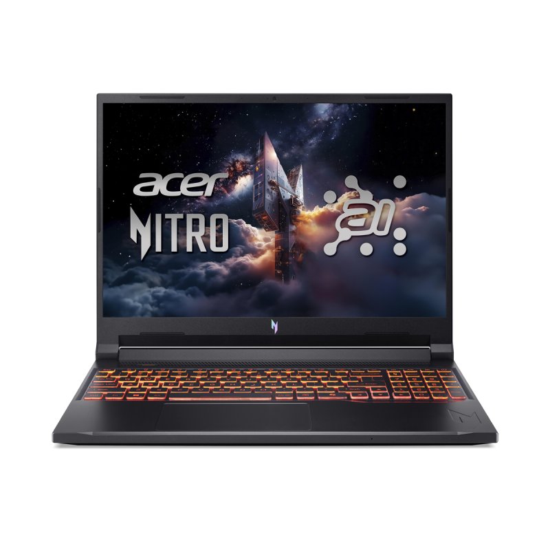 Acer Nitro V16 (ANV16-42-R1E2) Gaming 16,0" WQXGA, 180Hz, Ryzen R7-260 (16 TOPS), 16GB RAM, 1TB SSD, GeForce RTX5060,