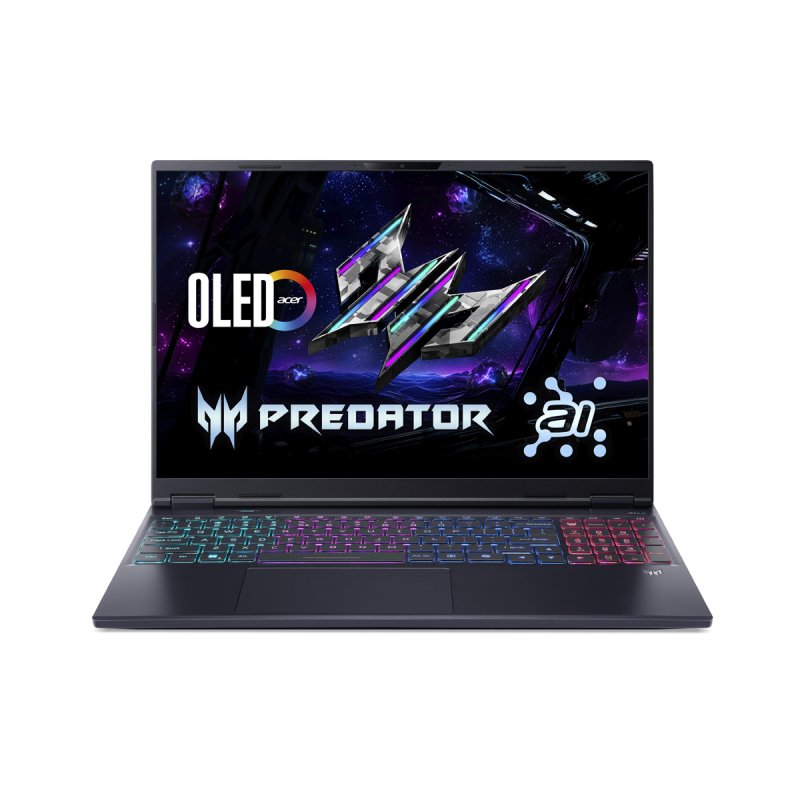 Acer Predator Helios Neo 16 AI (PHN16S-71-79LS) Gaming 16,0" WQXGA, OLED, 240Hz, Intel i7U-255HX (13 TOPS), 16GB RAM,
