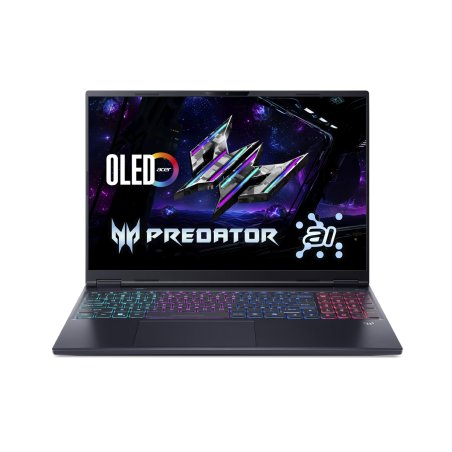 Acer Predator Helios Neo 16 AI (PHN16S-71-79LS) Gaming 16,0" WQXGA, OLED, 240Hz, Intel i7U-255HX (13 TOPS), 16GB RAM,