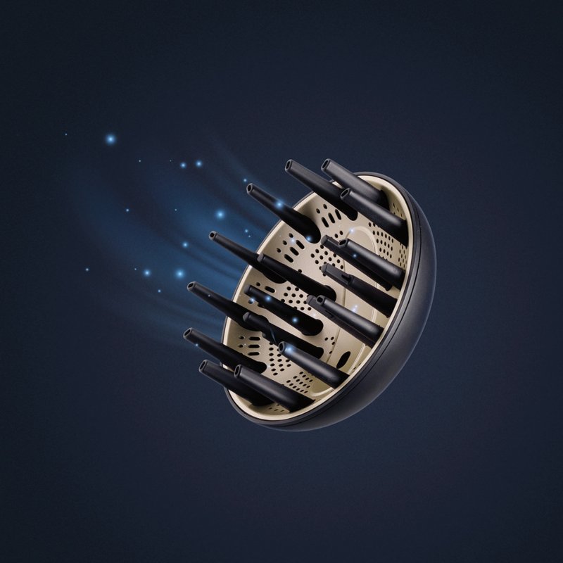 BaByliss Air Power ACAS6550DIF hair dryer accessory Diffuser nozzle