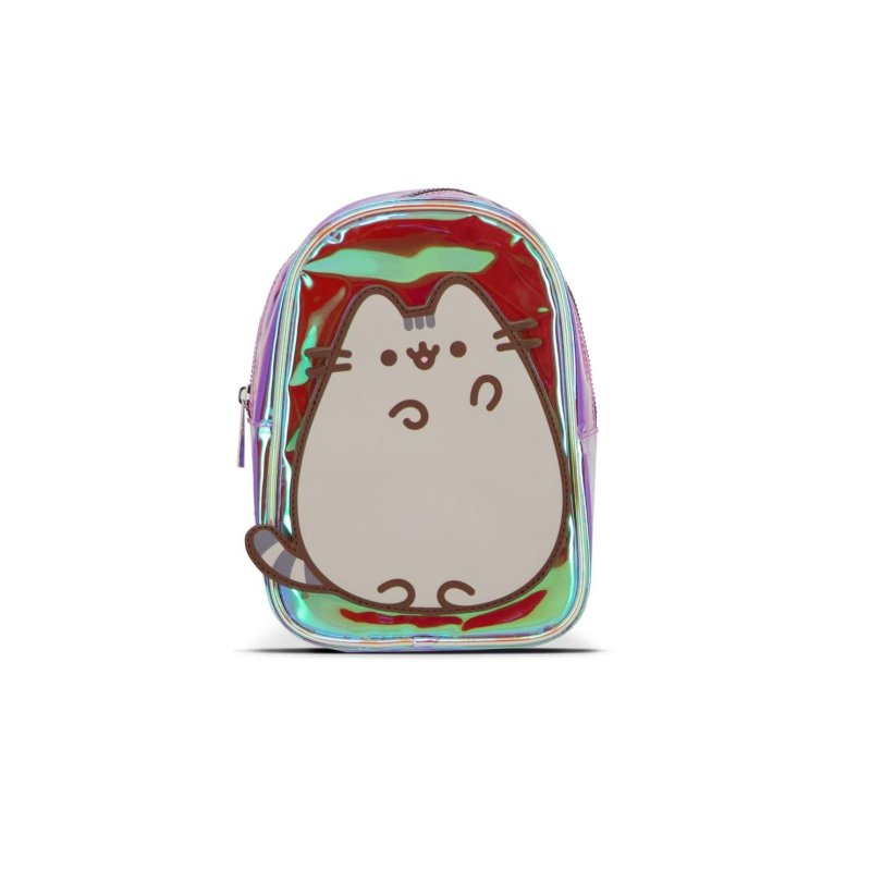 PUSHEEN - Mini Sac à Dos 'Shiny' - 23x 16,5x 9,5cm