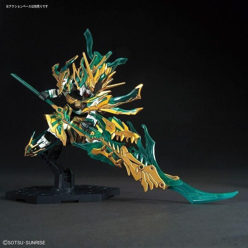 GUNDAM - SD Sangoku Wu Sheng Guan Yu Yun Chang V Gundam - Model Kit