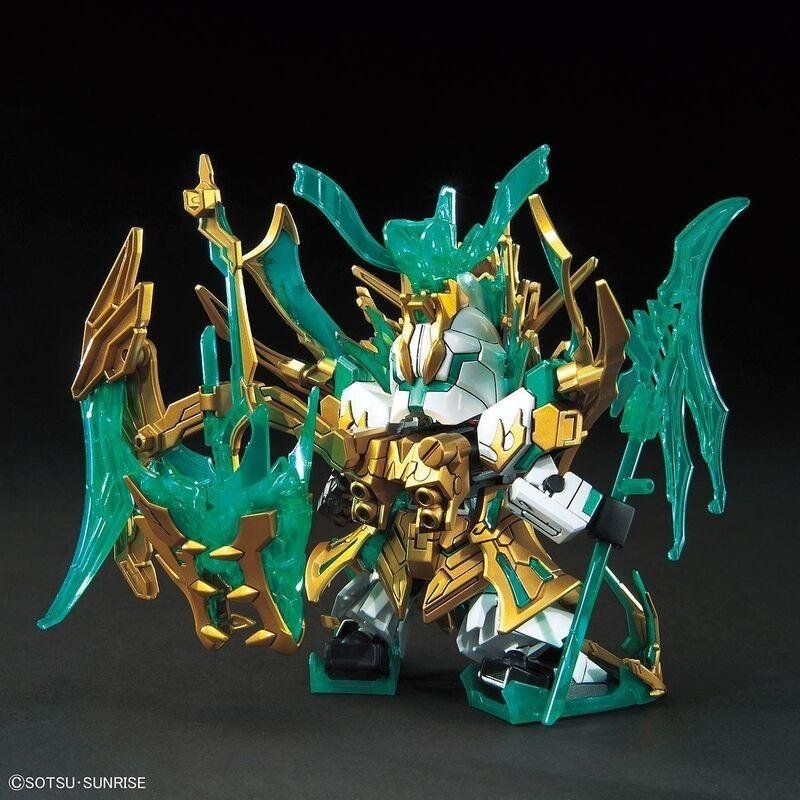 GUNDAM - SD Sangoku Wu Sheng Guan Yu Yun Chang V Gundam - Model Kit