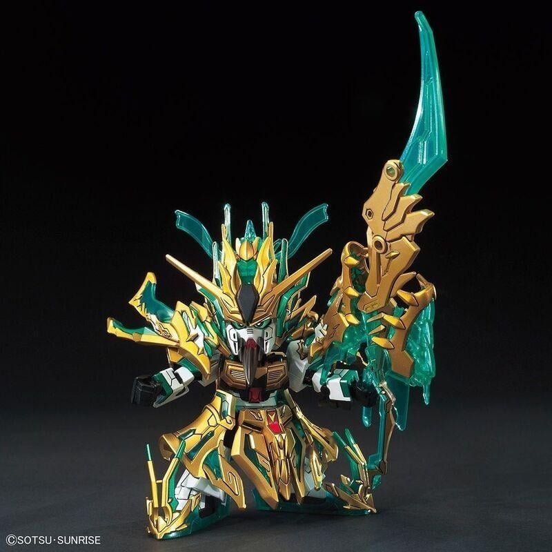 GUNDAM - SD Sangoku Wu Sheng Guan Yu Yun Chang V Gundam - Model Kit