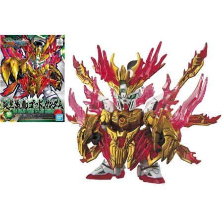 GUNDAM - SD Sangoku Yan Huang Zhang Fei God Gundam - Model Kit