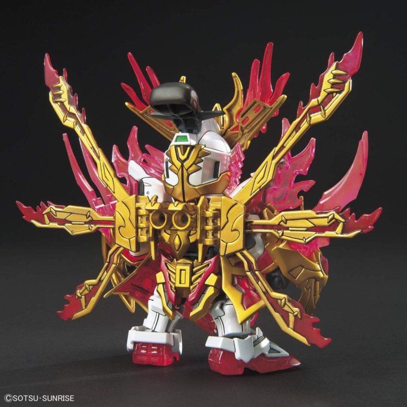GUNDAM - SD Sangoku Yan Huang Zhang Fei God Gundam - Model Kit