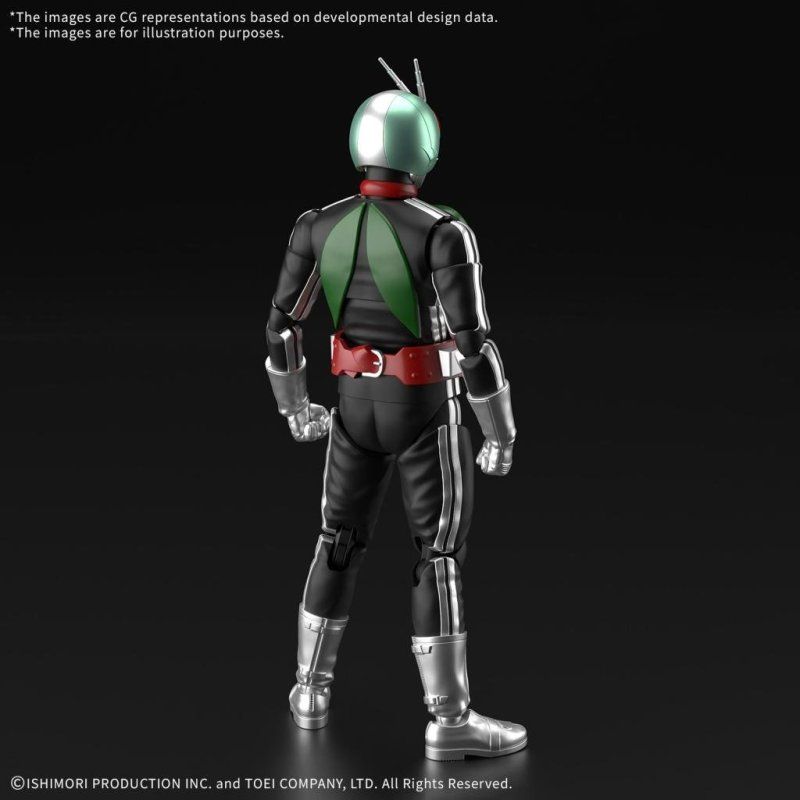 KAMEN RIDER - Figure-rise Standard Masked Rider 1 - Model Kit