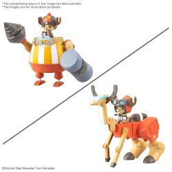 ONE PIECE- Chopper Robo Supper 4&5 Kung Fu ...& Walk Hopper -Model Kit