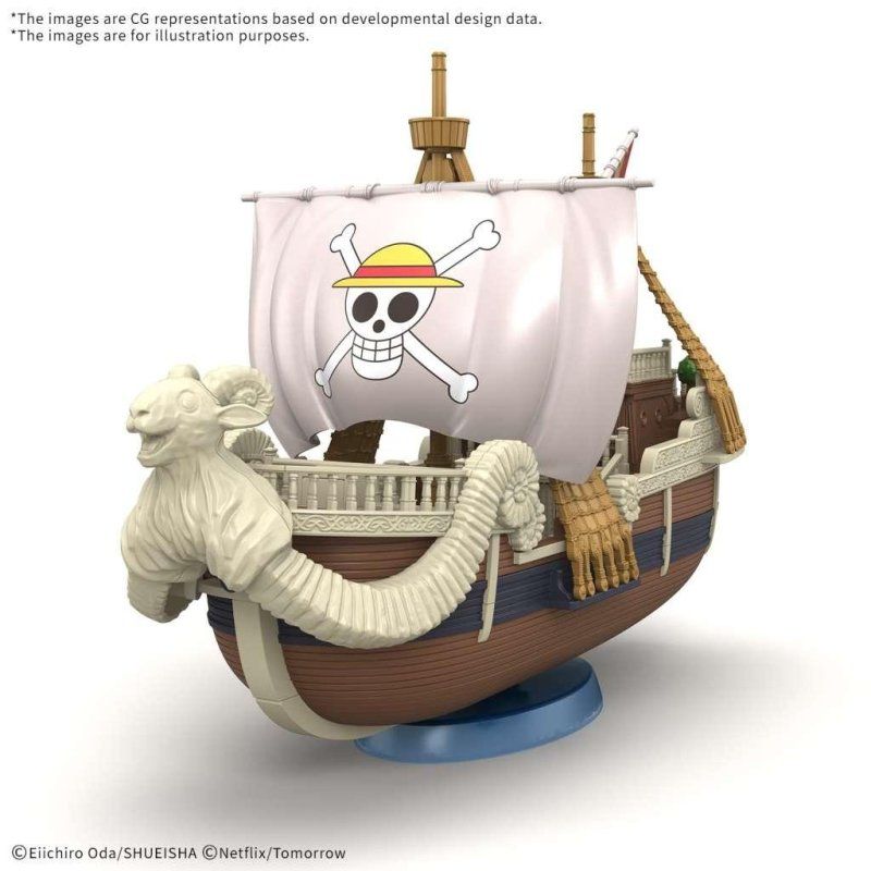 ONE PIECE - Grand Ship Collection Going Merry "Netflix" - Model Kit