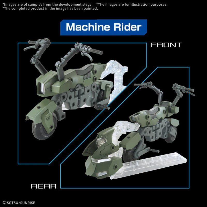 GUNDAM - Option Parts Set Gunpla 20 (Ride-on Set) - Model Kit