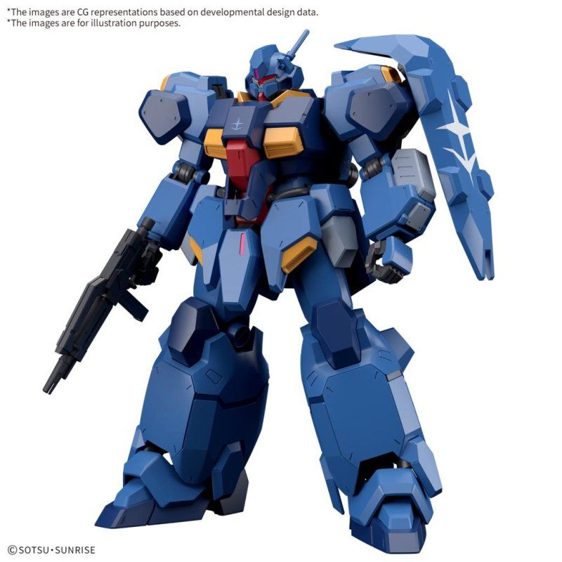 GUNDAM - HG 1/144 Gustav Karl Type-00 - Model Kit