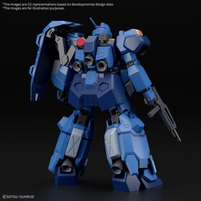 GUNDAM - HG 1/144 Gustav Karl Type-00 - Model Kit