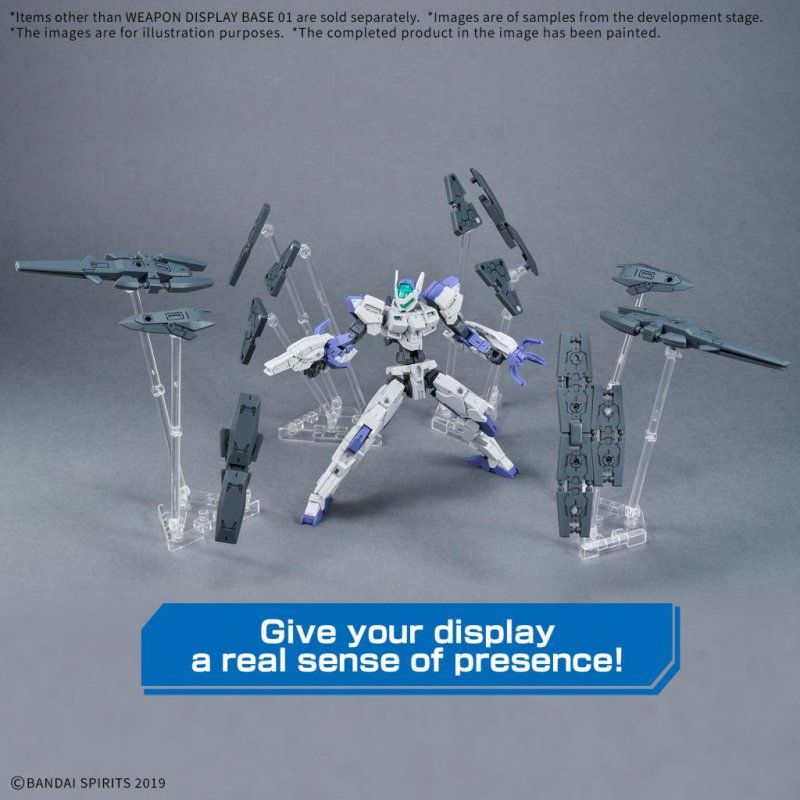 GUNDAM - Weapon Display Base 01 - Model Kit