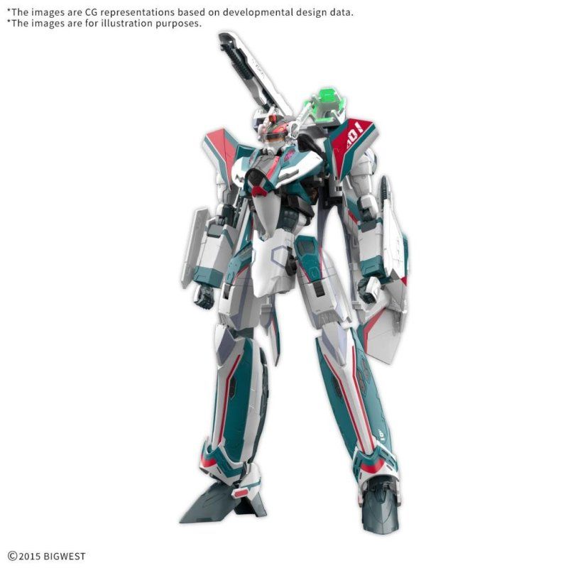 STOCKINK1-MACROSS - HG 1/100 VF-31S Siegfried (Arad Moders Use) - Model Kit