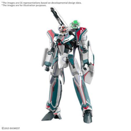 STOCKINK1-MACROSS - HG 1/100 VF-31S Siegfried (Arad Moders Use) - Model Kit