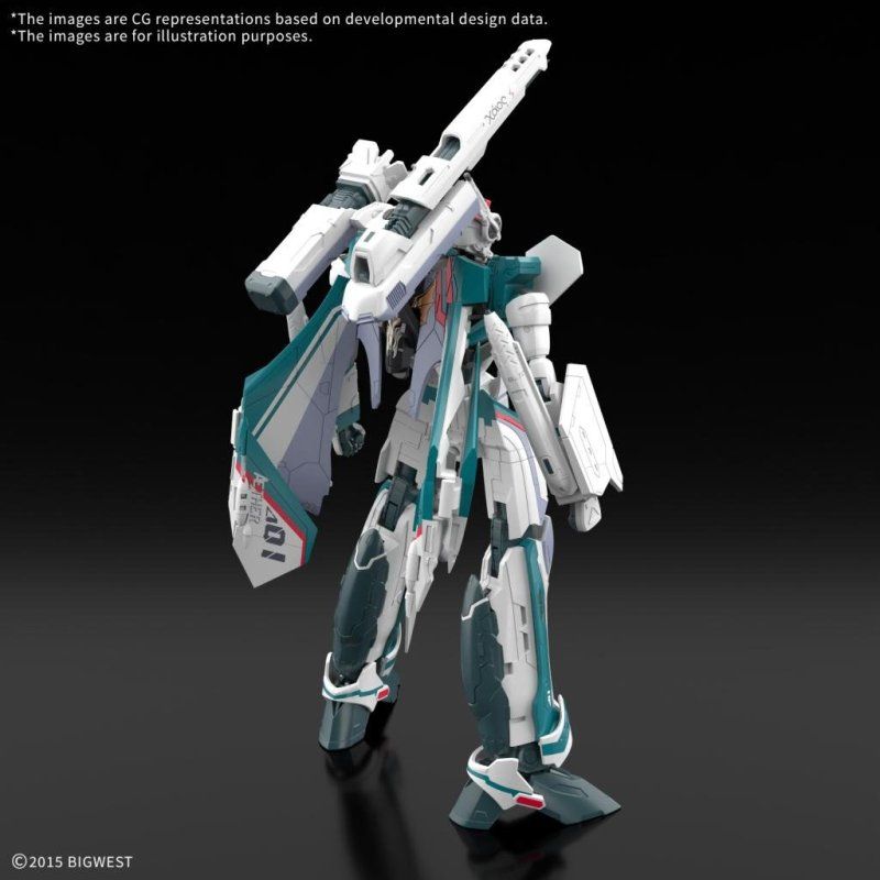 STOCKINK1-MACROSS - HG 1/100 VF-31S Siegfried (Arad Moders Use) - Model Kit