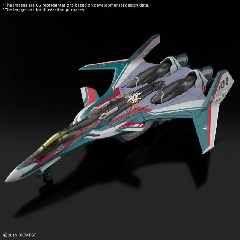 STOCKINK1-MACROSS - HG 1/100 VF-31S Siegfried (Arad Moders Use) - Model Kit