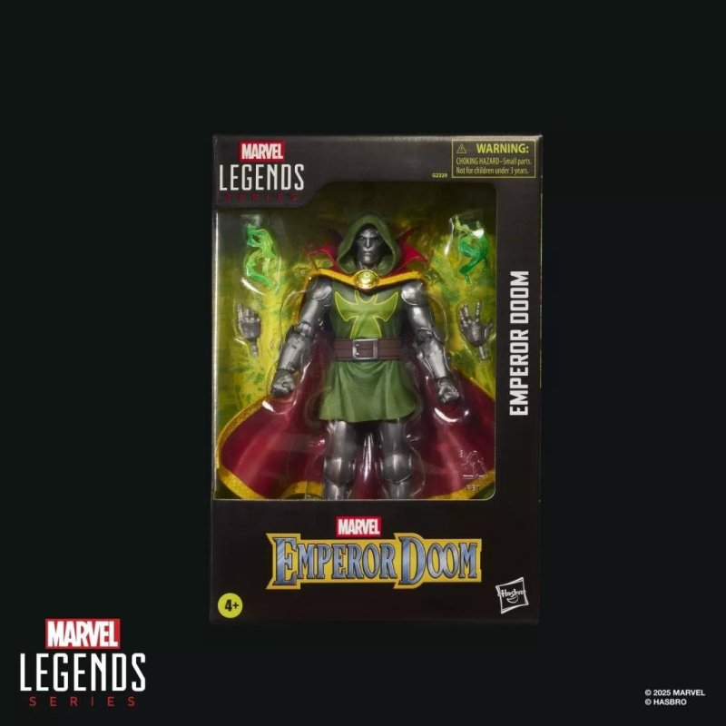 MARVEL - Emperor Doom - Figurine Legends Series 15cm