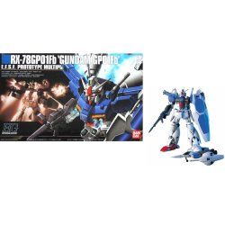 GUNDAM - HGUC RX-78GP01Fb Gundam GPF01Fb - Model Kit