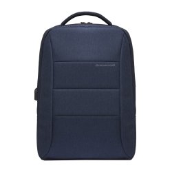 Recycled Bag - Backpack 16" - Dark blue