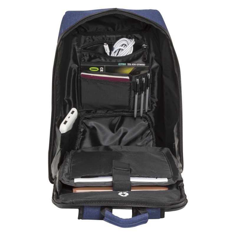 dbramante1928 Christiansborg 40.6 cm (16") Backpack Blue