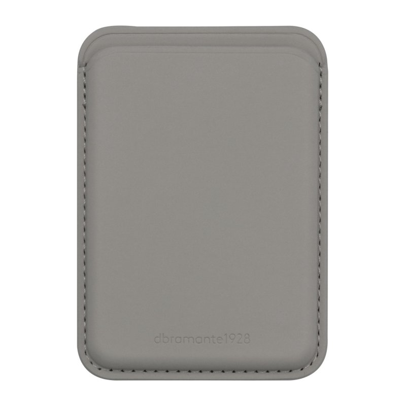 dbramante1928 Wallet w/ MagSafe ICON Grey