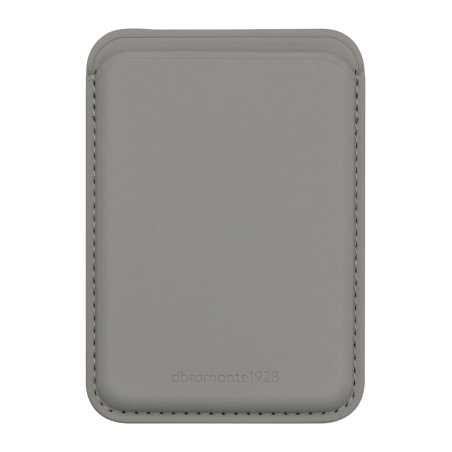 dbramante1928 Wallet w/ MagSafe ICON Grey