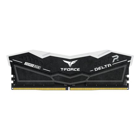 DDR5 TEAMGROUP T-FORCE DELTA RGB 32GB X2 6000 NEGRO CL30-39-39-76 1.4V