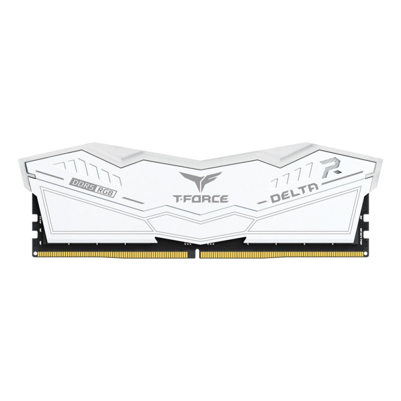 DDR5 TEAMGROUP T-FORCE DELTA RGB 32GB X2 6000 NEGRO CL30-39-39-76 1.4V