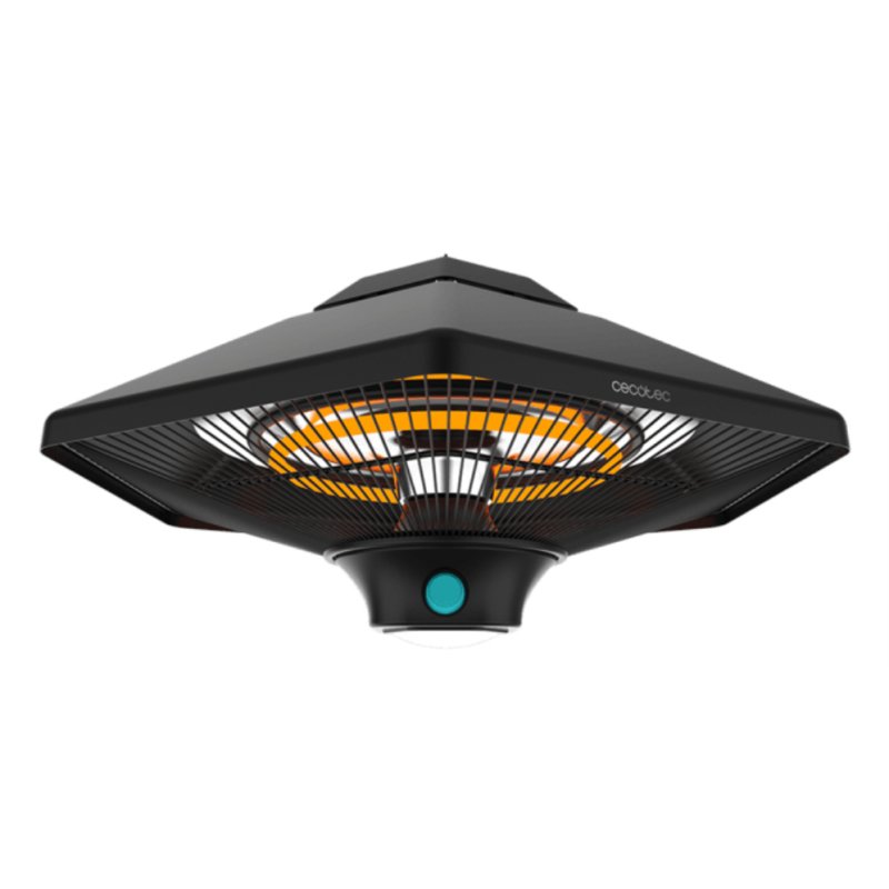 READYWARM CECOTEC 2000 POWER CEILING CALEFACTOR DE EXTERIOR DE TECHO CON 2000 W