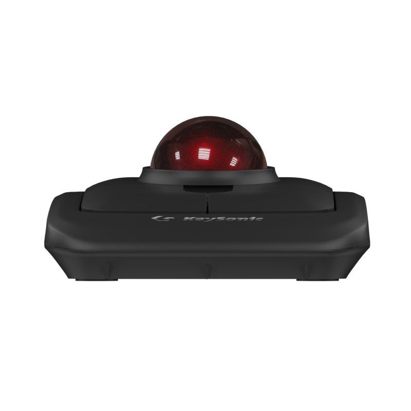 KeySonic Optische Trackball-Maus KSM-4006-UT Optische Trackballmaus mit USB Type-A